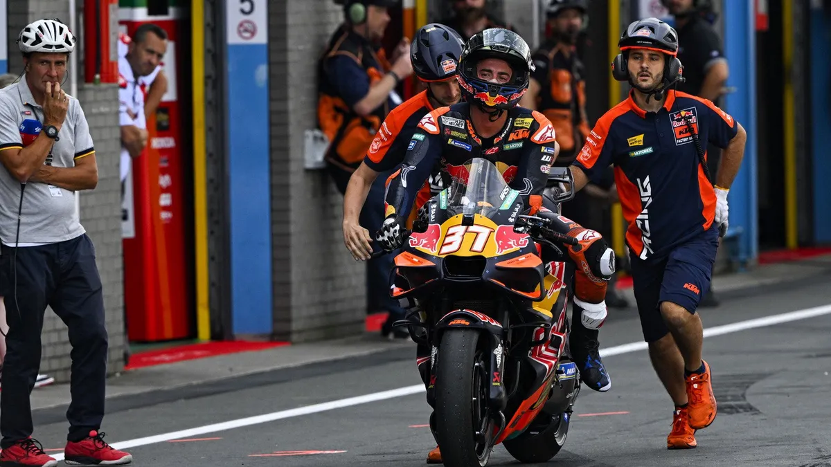 KTM Gets Permission to Fix MotoGP Engine, but Not in Time for Silverstone