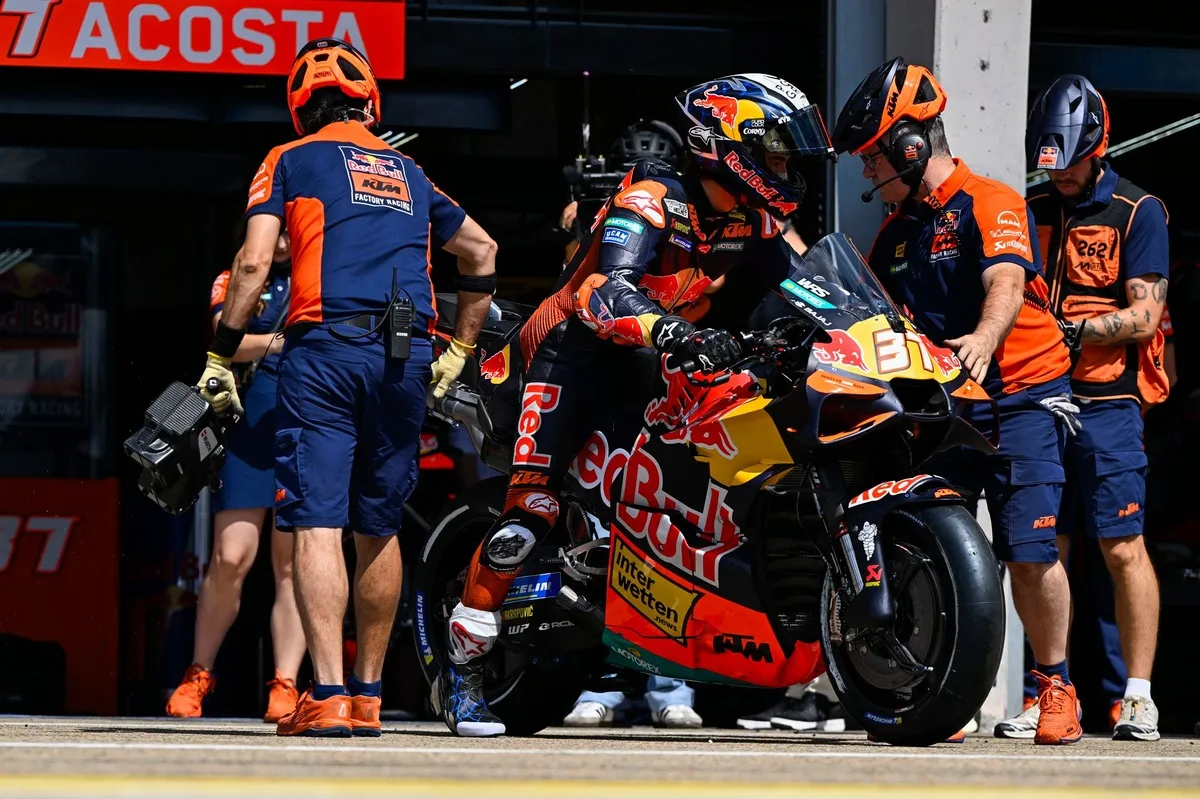 KTM Dapat Izin Perbaiki Mesin RC16 yang Bermasalah, Tuntaskan Krisis