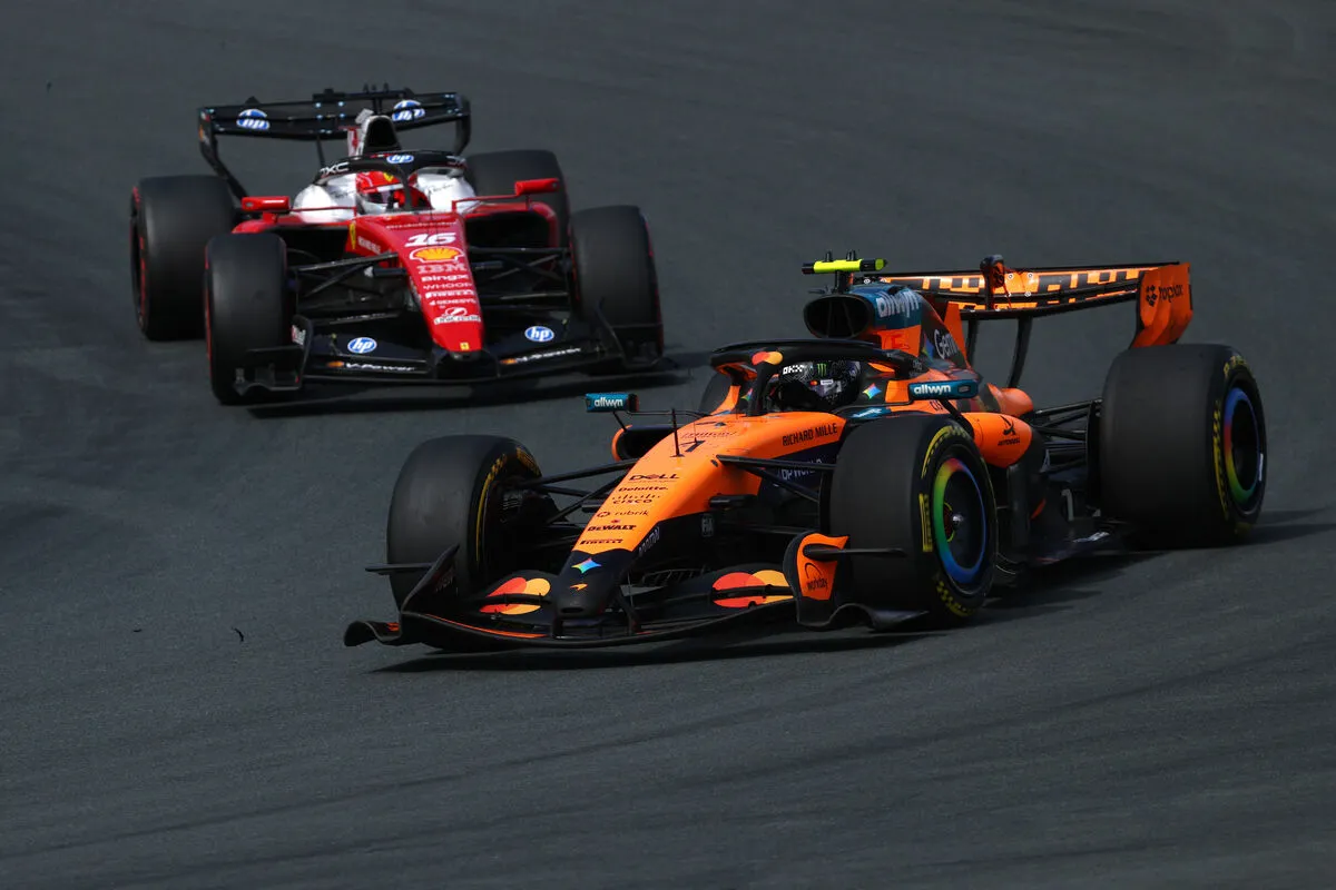 Norris Pole Masks McLaren Issues, Ferrari Troubles Amplified