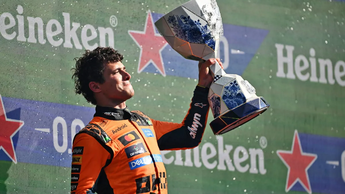 Lando Norris Buka Suara soal Peluang Juara F1 Usai Menang di Zandvoort