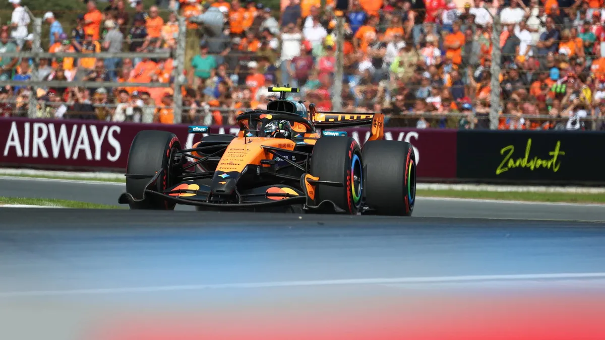 Norris Wins Final Dutch GP as Verstappen Suffers Heavy Crash