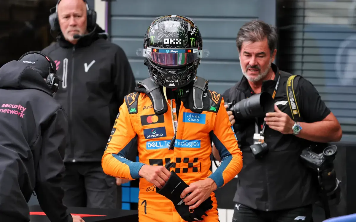 Norris Raih Pole GP Belanda, Hujan Picu Kualifikasi Sengit