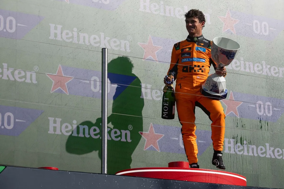 Norris Yakin McLaren Bisa Berbenah demi Gelar F1 2026