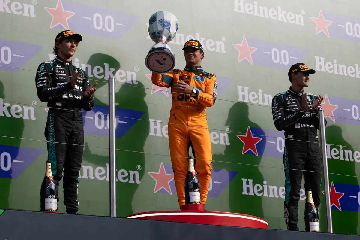 Norris Rejects Claims McLaren Has F1's Best Car in 2026