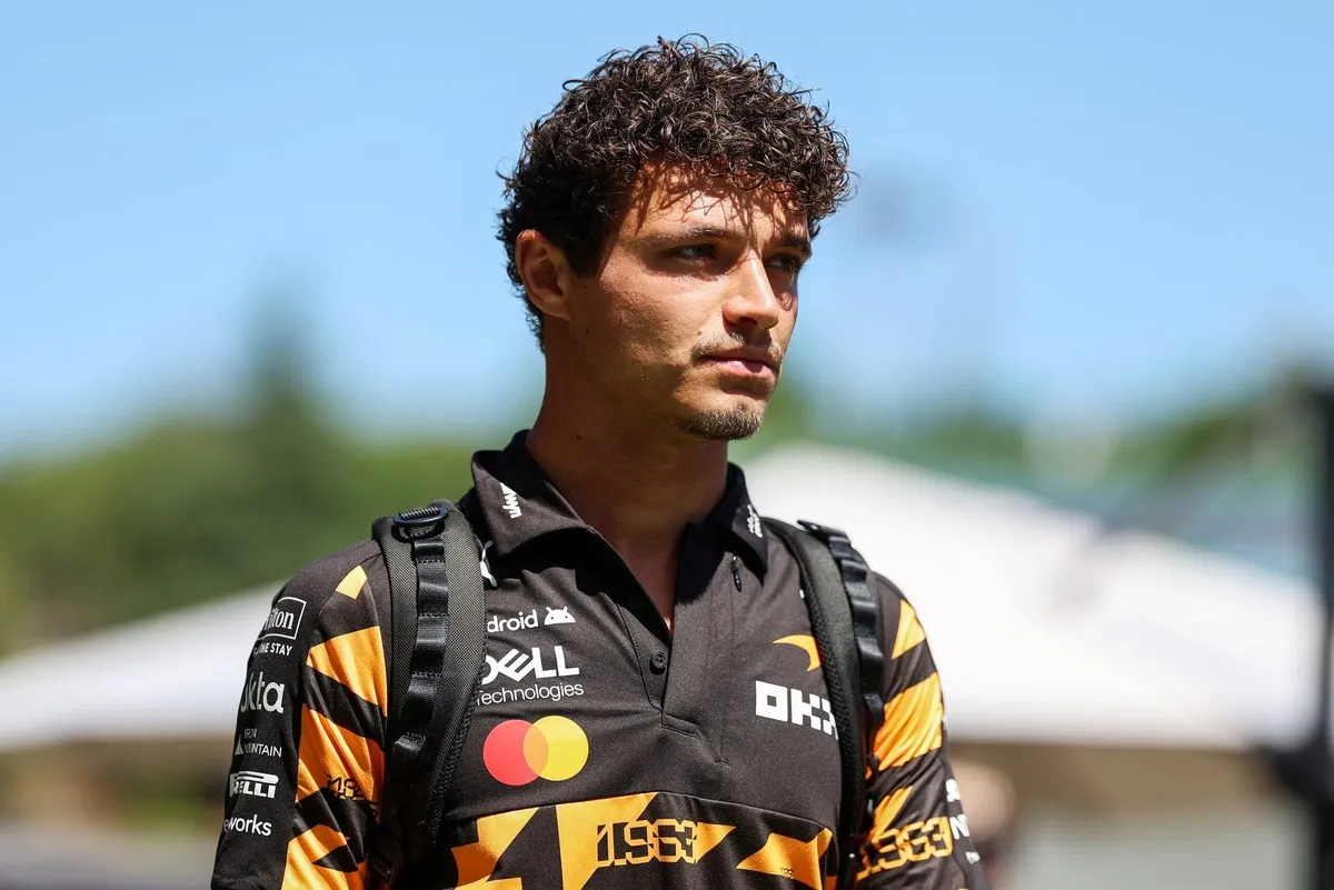 Norris Proud to Spend Entire F1 Career with McLaren