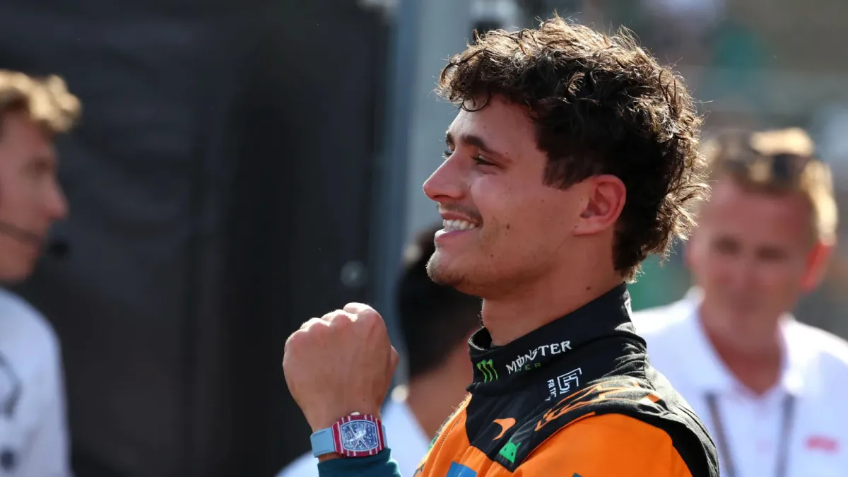 Lando Norris: Adaptasi Gaya Balap Setiap Musim Adalah Tugas Saya