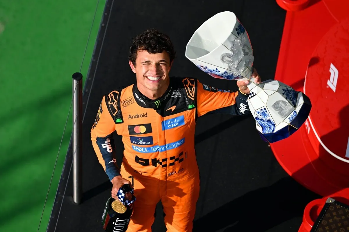 Lando Norris Extends McLaren Deal Until F1 2030