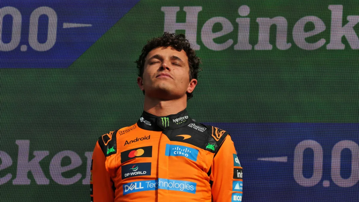 Norris Puji Diri Sendiri Usai Menangi GP Belanda F1 2026