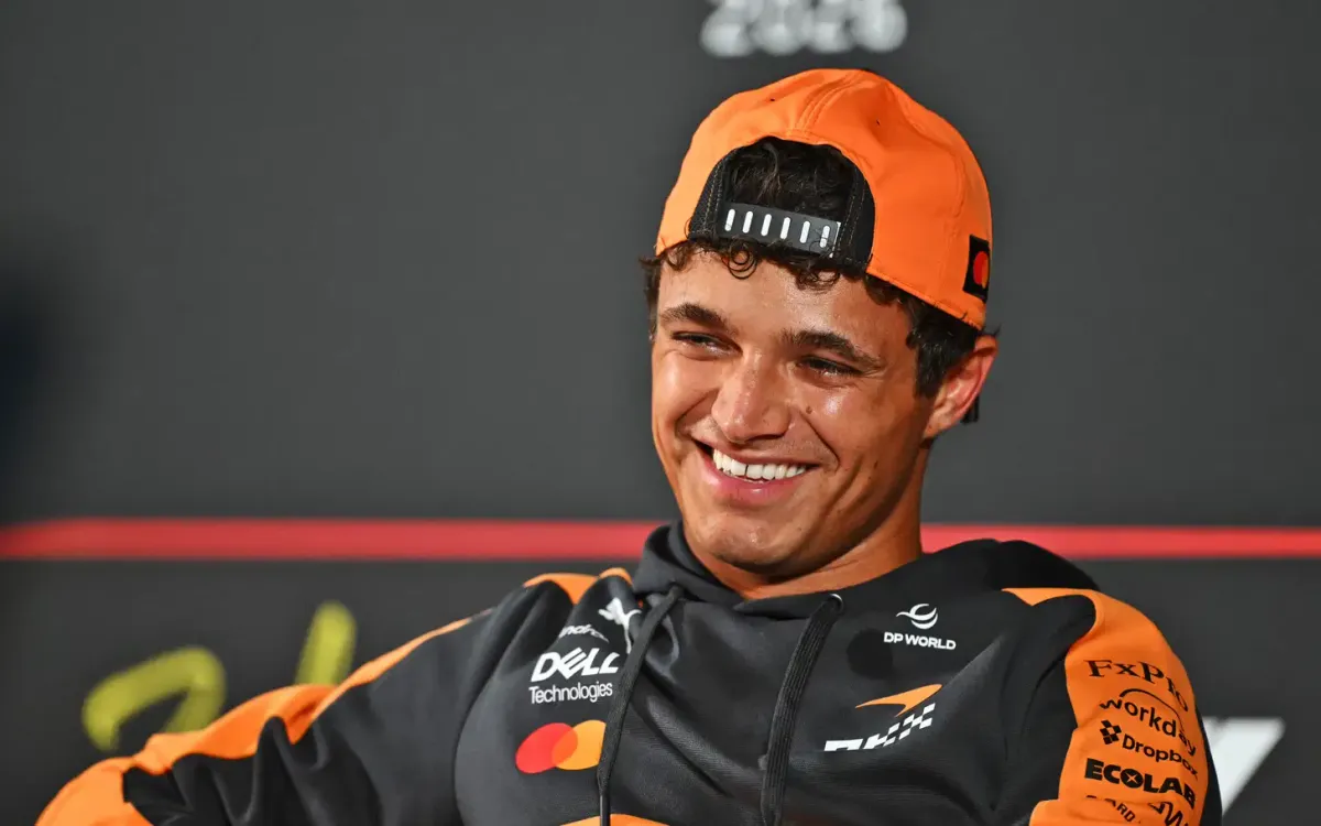 Norris: McLaren's Hungary Performance Best of 2025, Even Better Than Last Year