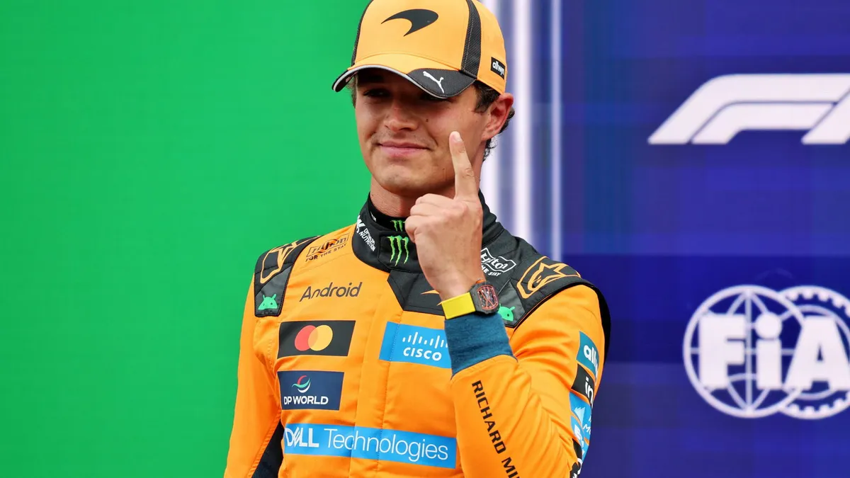 Lando Norris Perpanjang Kontrak McLaren Hingga 2030