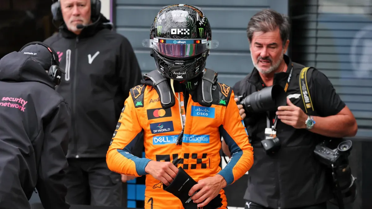 Lando Norris Takes Dominant F1 Dutch GP Pole