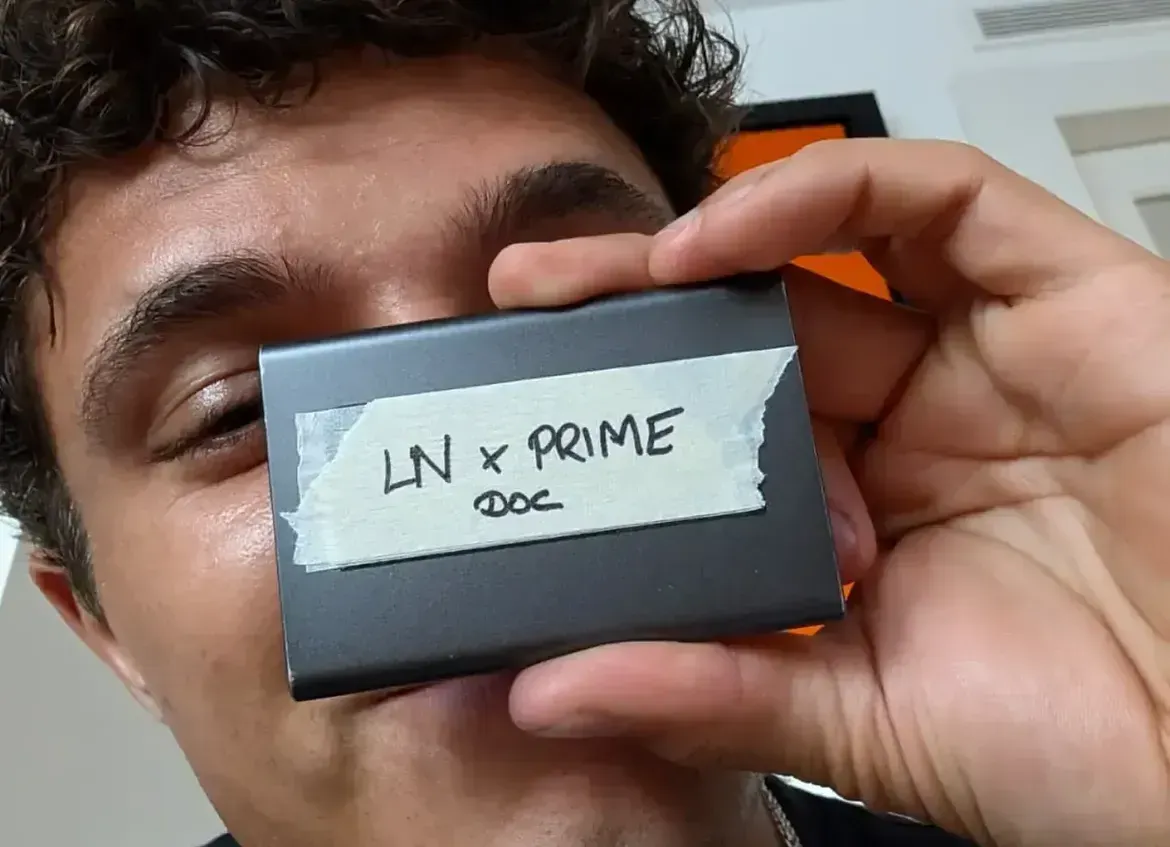 Lando Norris Bakal Bintangi Docuseries Baru di Prime Video