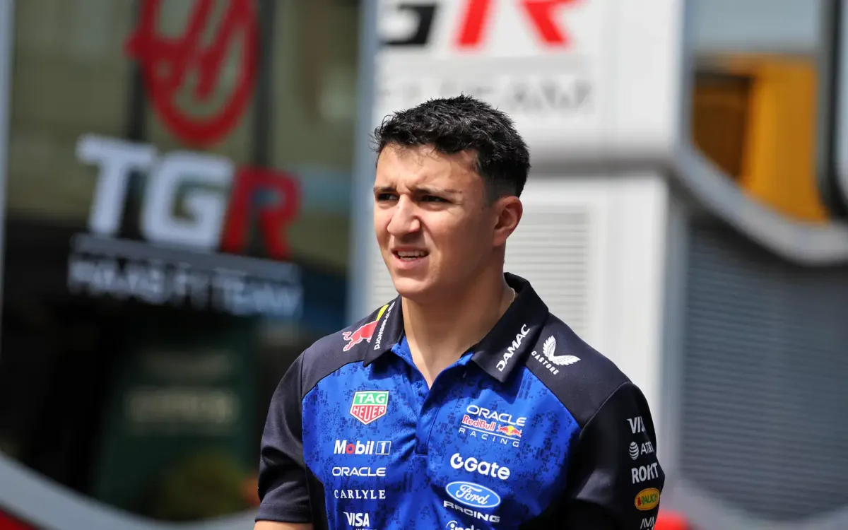 Hadjar Ruled Out of Zandvoort, Mekies: No Risk to Take