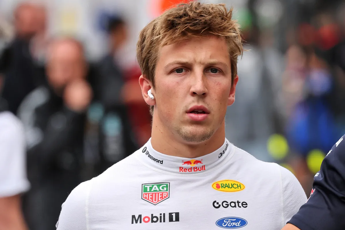 Lawson Raih Pujian Red Bull Usai Comeback di Zandvoort