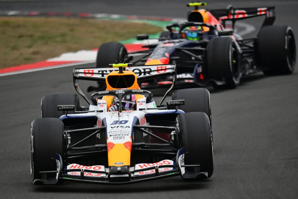 Lawson Replaces Injured Hadjar as Tsunoda Gets F1 Return