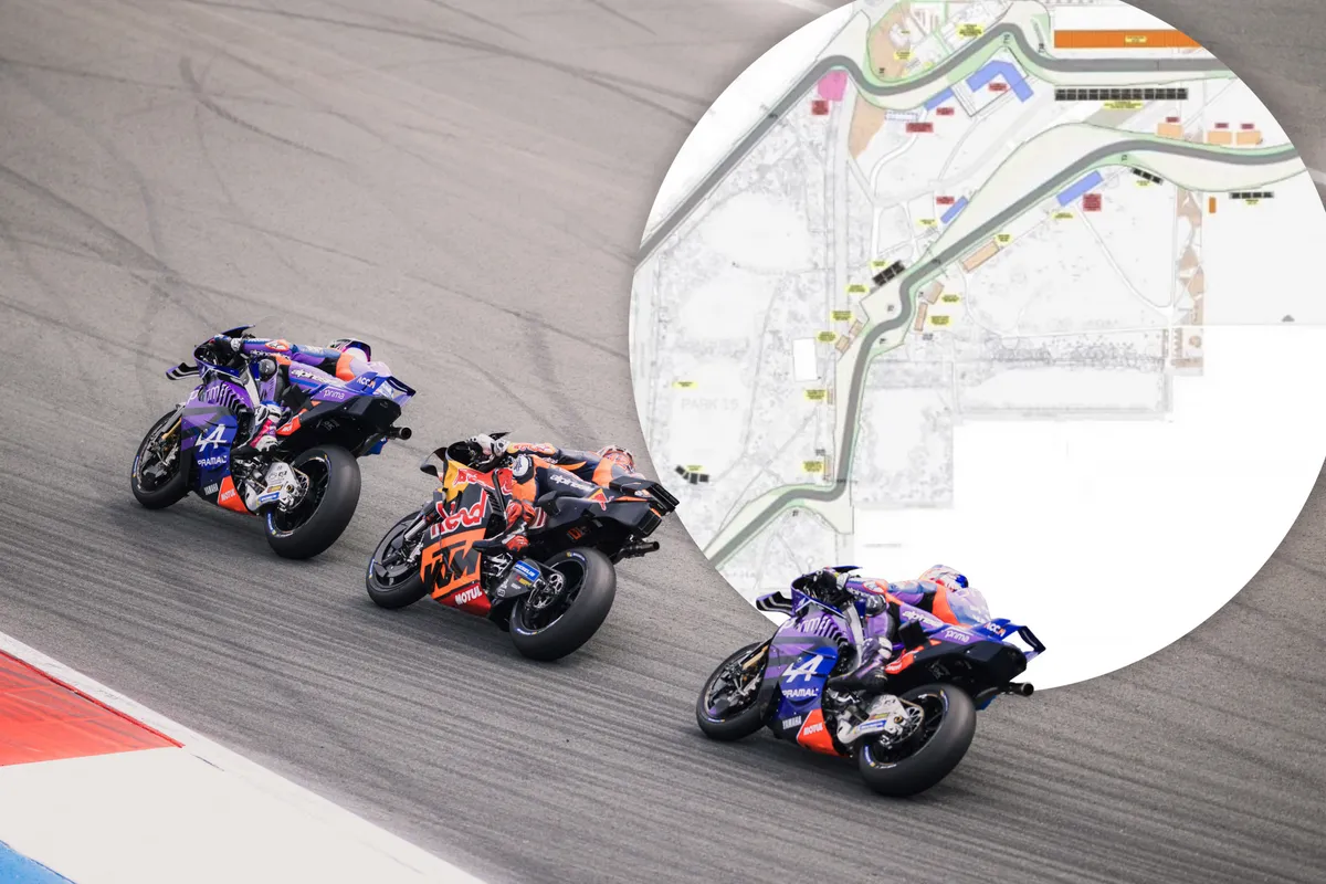 Peta Bocor Ungkap Ubahan Besar Sirkuit Adelaide untuk MotoGP