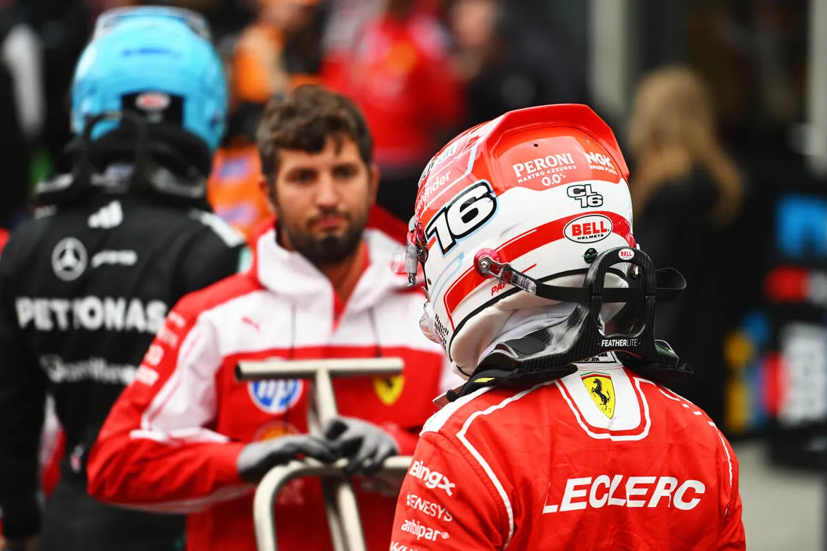 Leclerc Kritik Strategi Mesin Ferrari Usai Gagal di Kualifikasi Zandvoort