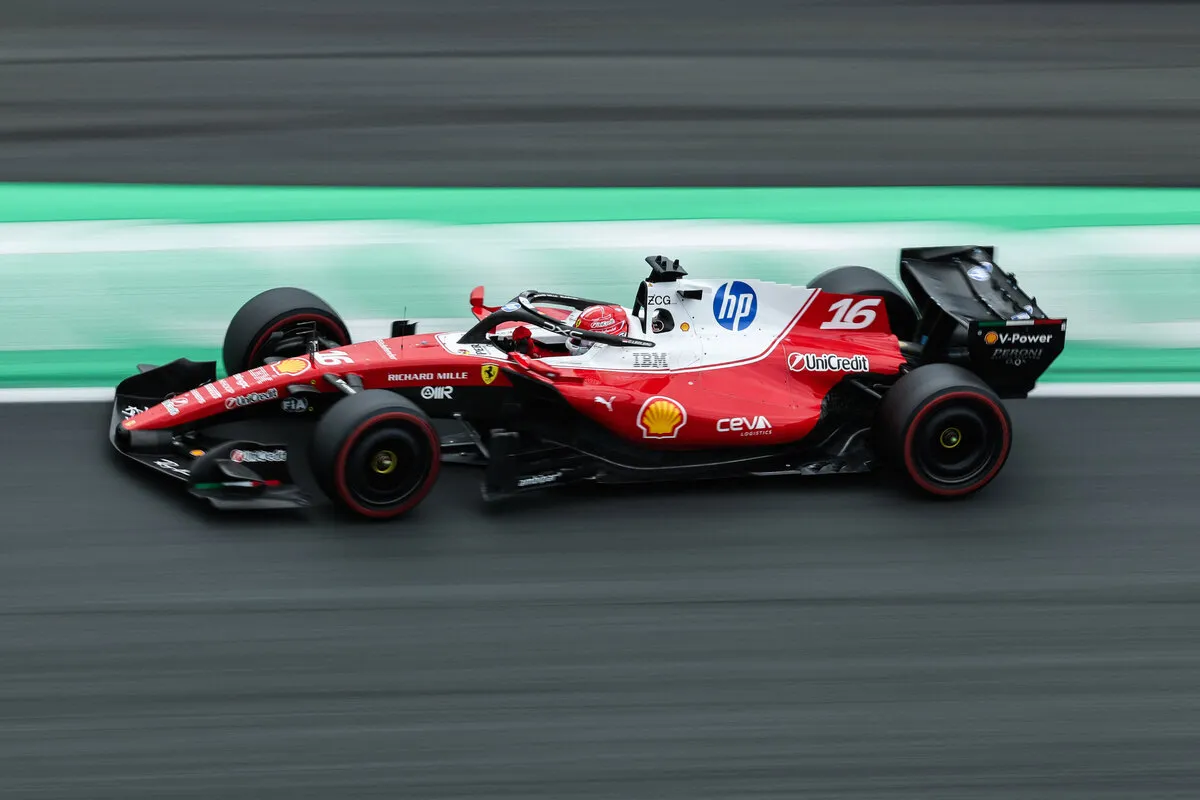 Leclerc: SF-26 Mobil Balap, tapi di Zandvoort Tak Membantu