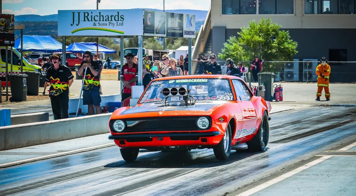 Leon Davies Targets Third ANDRA Title at Alice Springs
