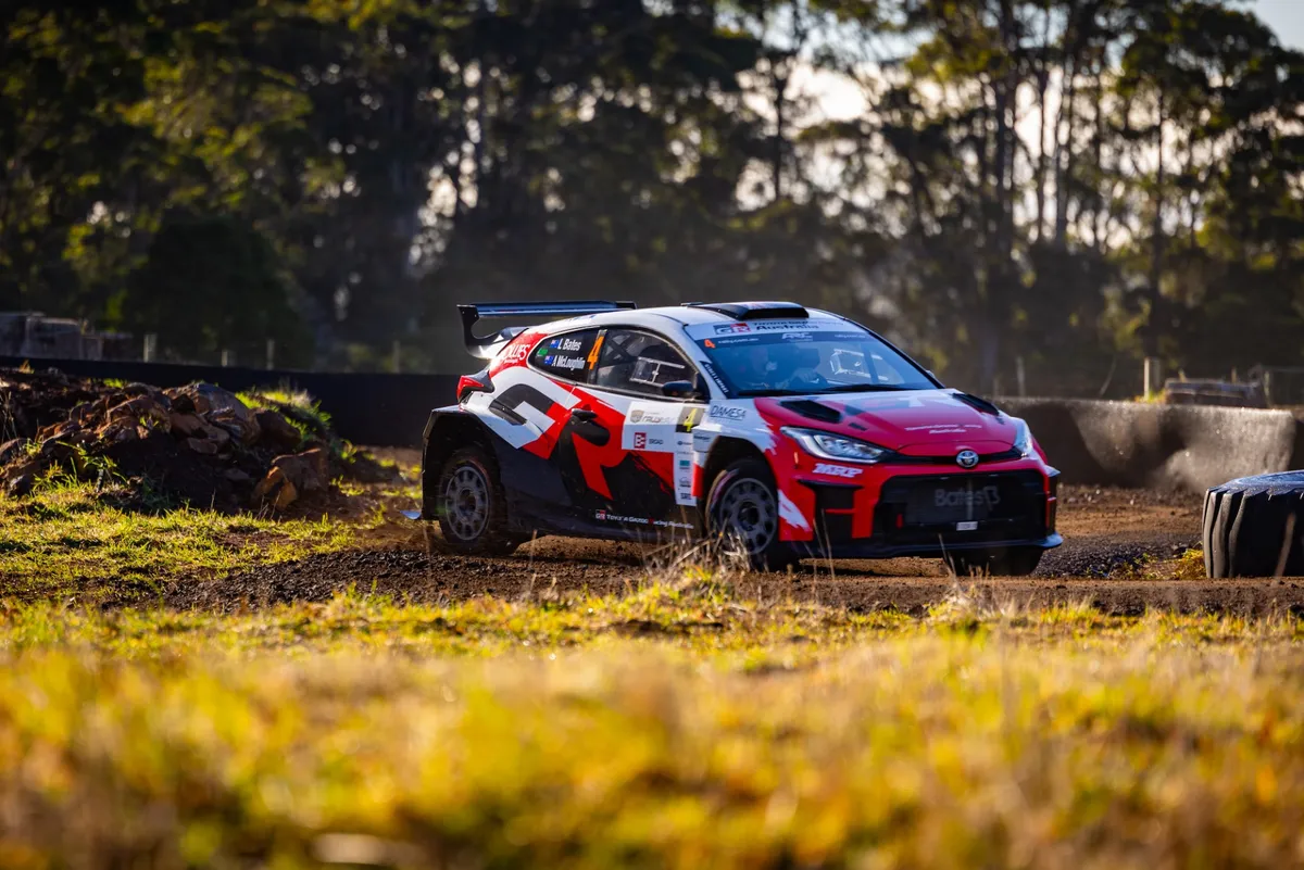 Lewis Bates Wins Rally Tasmania as Brother Crashes Out