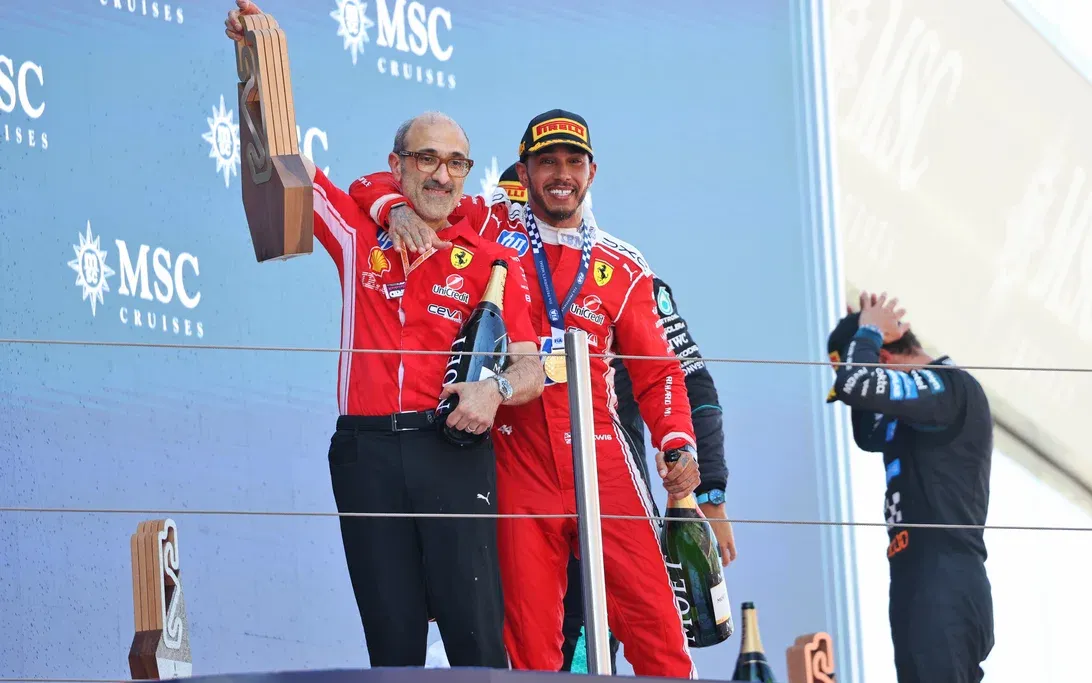 Hamilton's Barcelona Win: Three-Stop Strategy Seals Ferrari Victory