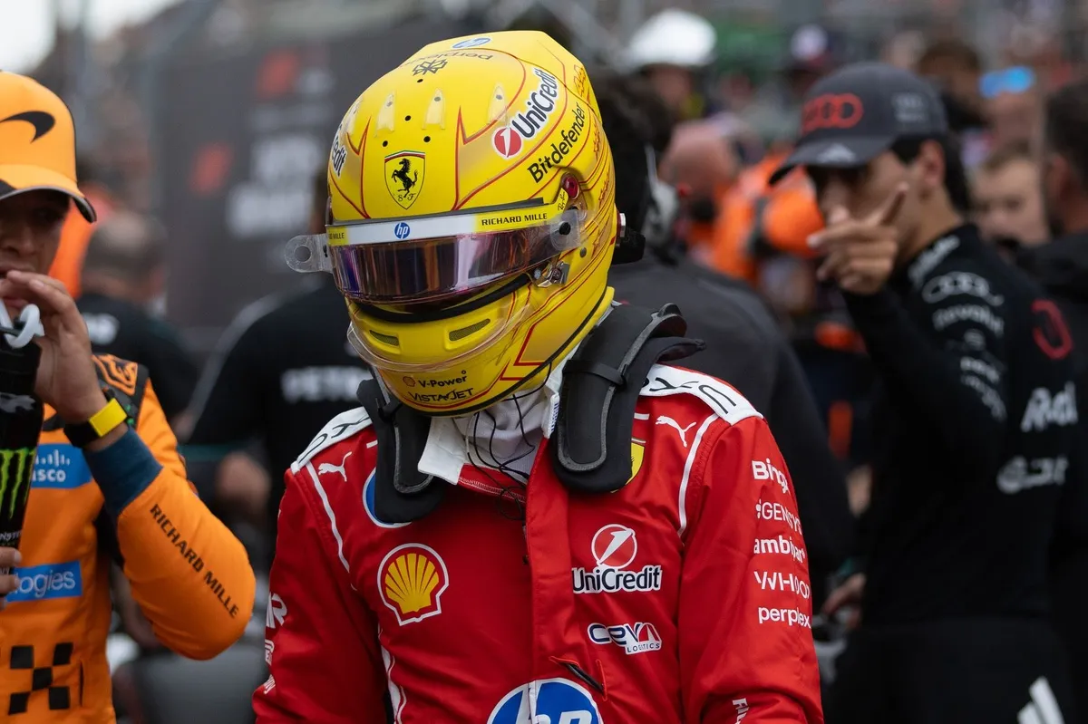 Hamilton Apologizes to Ferrari After Radio Outburst in Dutch GP