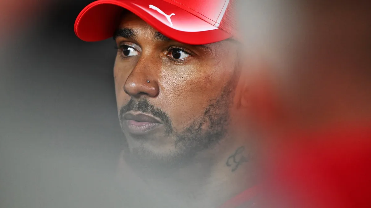 Hamilton Slams Ferrari for 'Wasting Time' in Fiery Zandvoort Radio