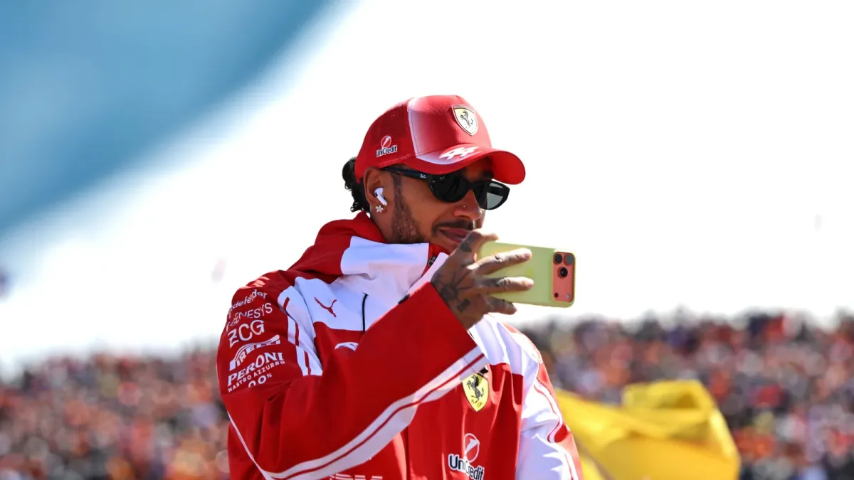 Hamilton Reflects on Life-Changing F1 Promotion 20 Years On