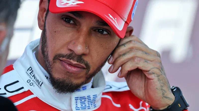 Hamilton Rejects Ground Effect Struggles Amid F1 Revival