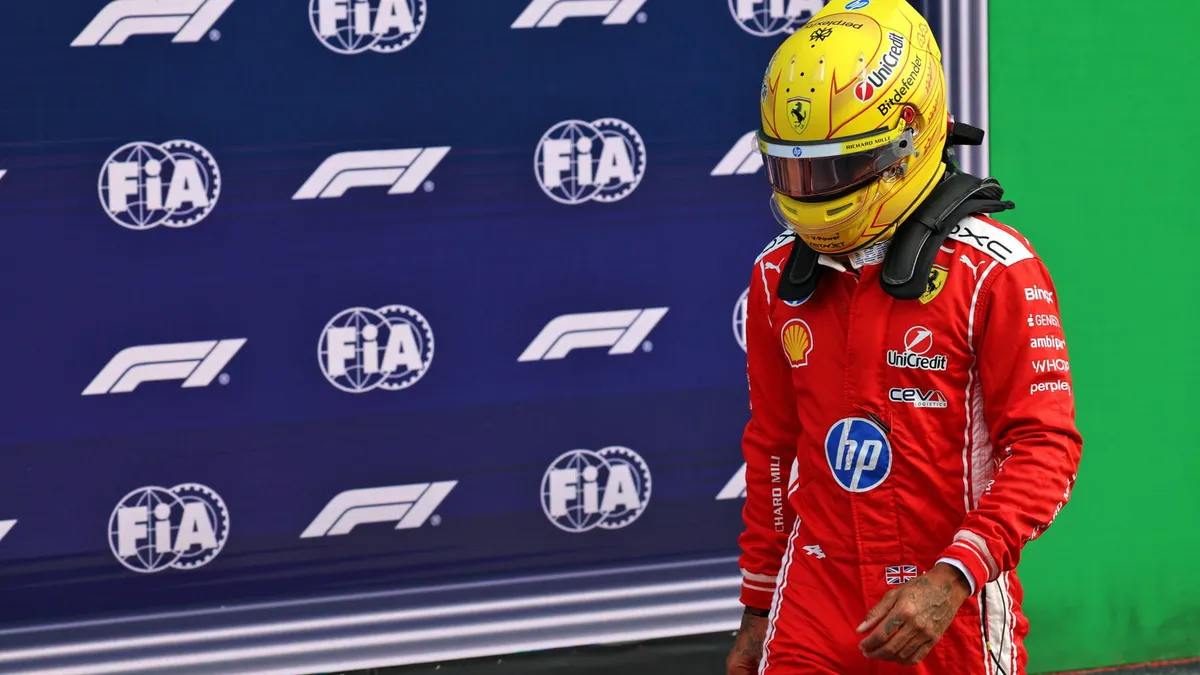 Hamilton Frustrasi dengan 'Mobil yang Sangat Berbeda' di Sprint Quali GP Belanda