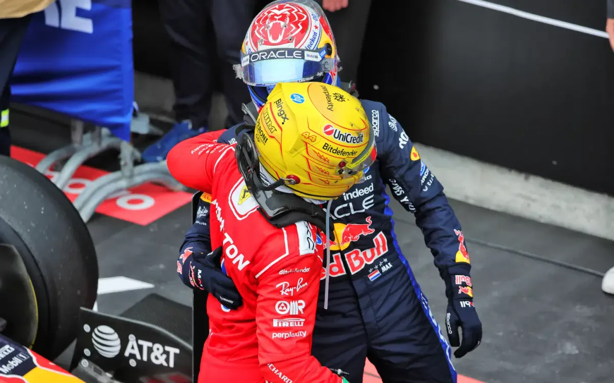 Hamilton: Verstappen's Red Bull Extension Won't Change Legacy Much