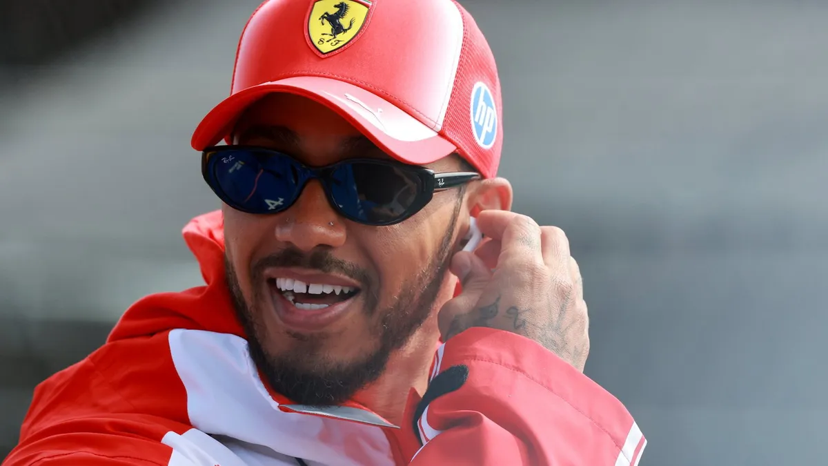 Hamilton Urges Ferrari to 'Turn Up the Heat' in F1 Title Fight