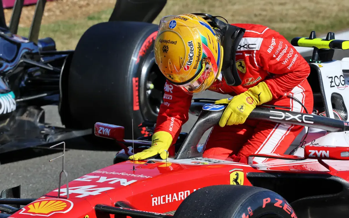 Hamilton Wants to 'Galvanise Troops' in Ferrari F1 Title Charge