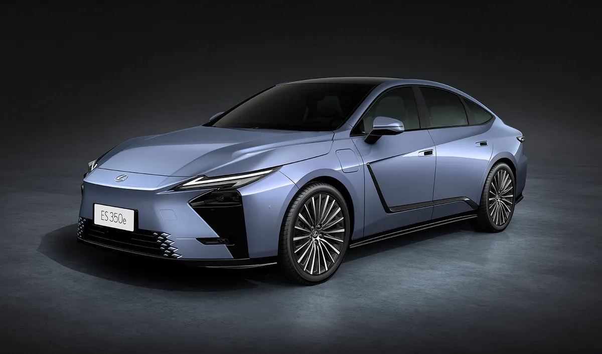 Lexus New Electric Crossover Coming, Limited Production in China