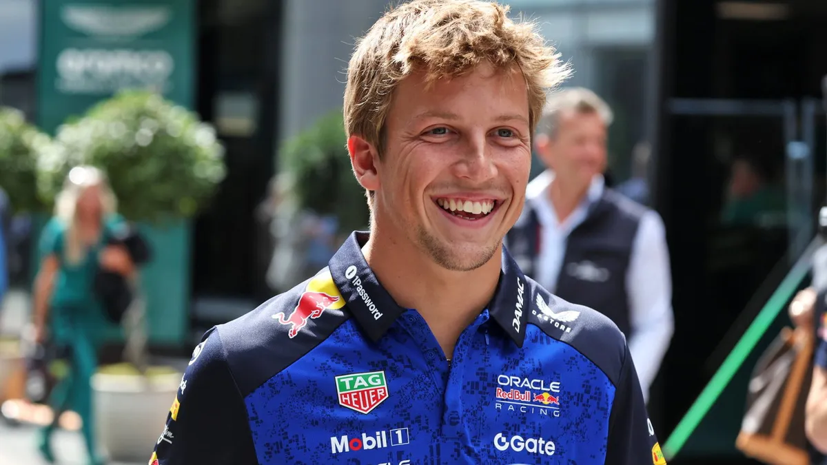 Lawson Reveals How Red Bull Told Him About Shocking F1 Return