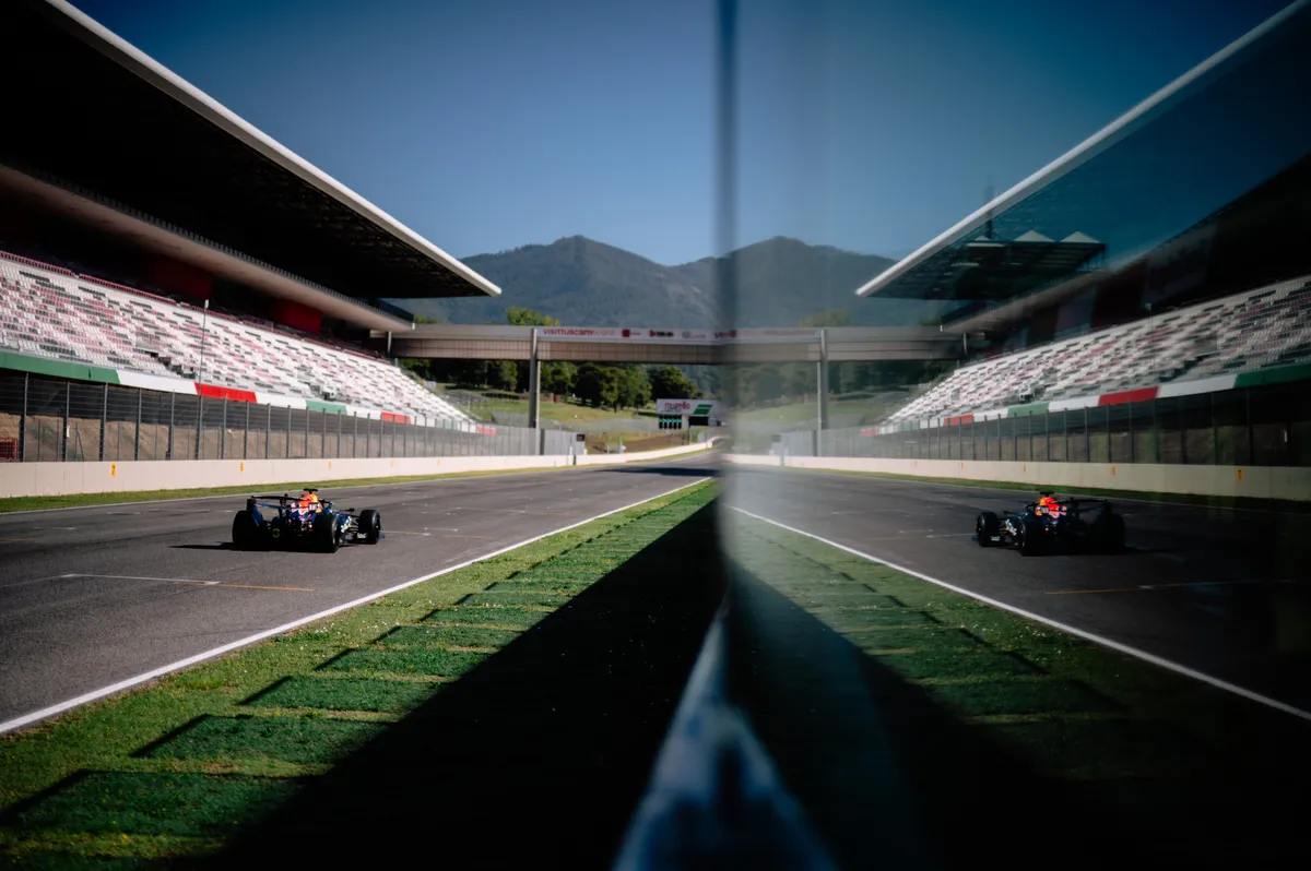 Liam Lawson Makes Surprise Return to Red Bull at Mugello