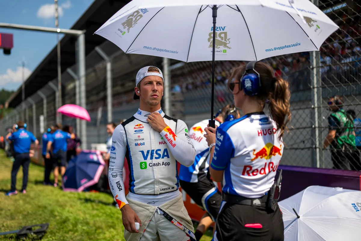 Liam Lawson: Failed Races Are the Best Lessons for Racing Bulls