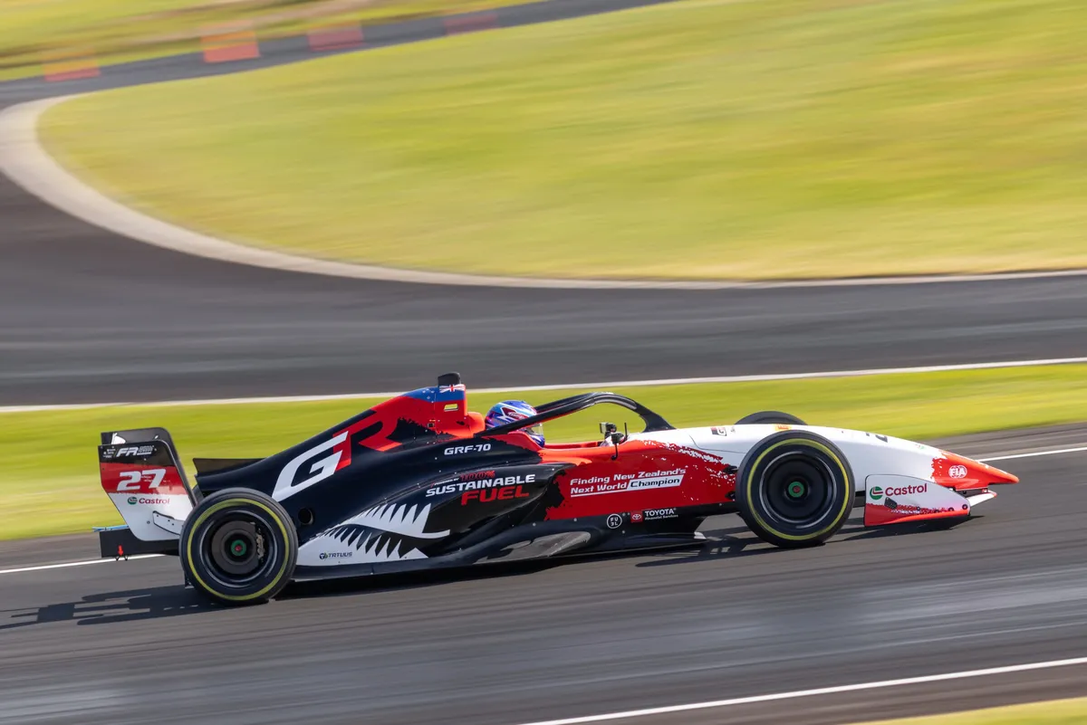 Ryan Wood: GRF-70 Like a Baby F1 Car, More Modern