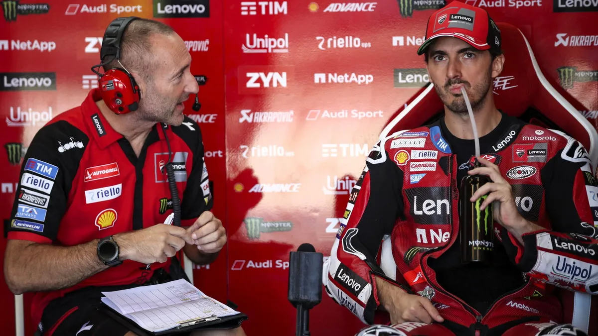 Bagnaia Bingung Lihat Data Alex Marquez: Seperti Dua Motor Berbeda