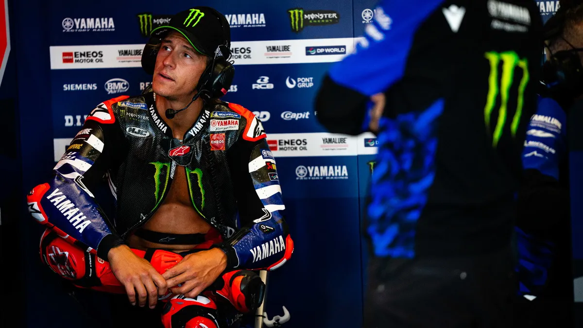 Quartararo Bingung: Seperti Pertama Kali Naik Motor di Silverstone