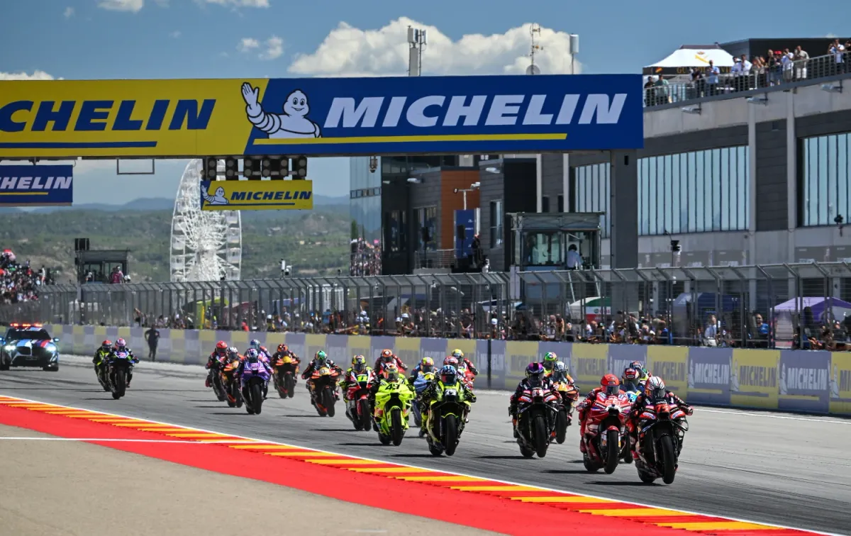 Marquez Wins 2026 Aragon GP, Bezzecchi on Podium