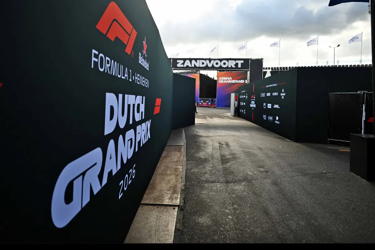Dutch GP: Verstappen Tops Opening Practice at Zandvoort