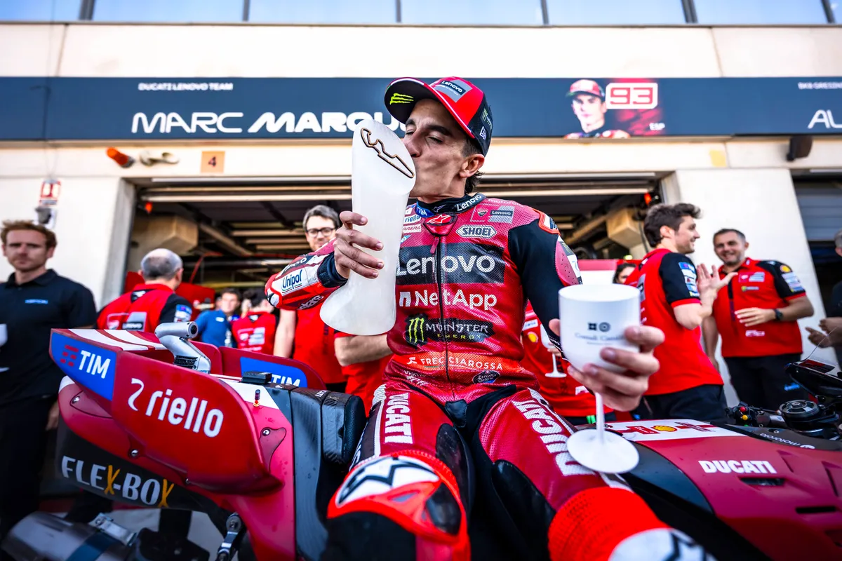 Marc Marquez 'Alive Again' After Aragon Clean Sweep