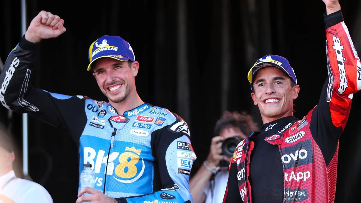 Alex Marquez Akui Kehilangan Banyak di Sektor 3, Sebut Marc sebagai 'Pekerjaan Rumah'