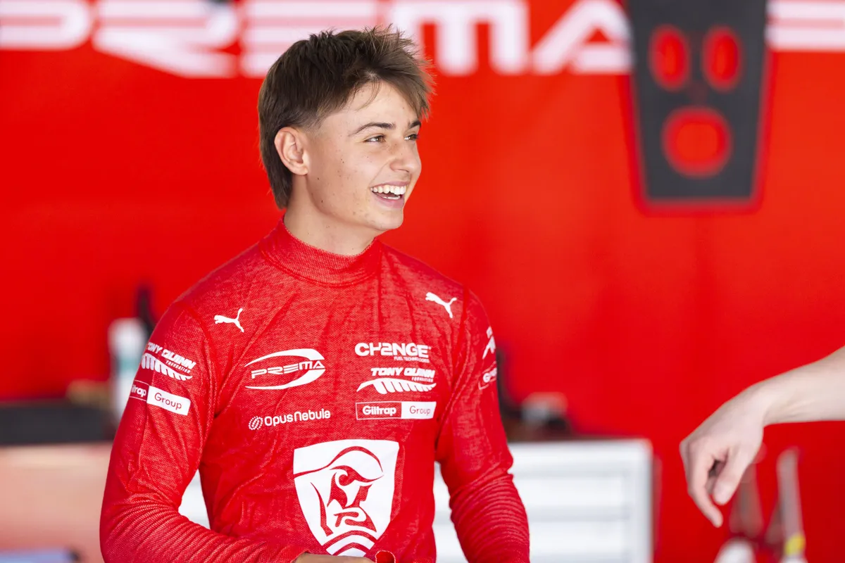 Louis Sharp Hengkang dari Prema di Tengah Musim F3