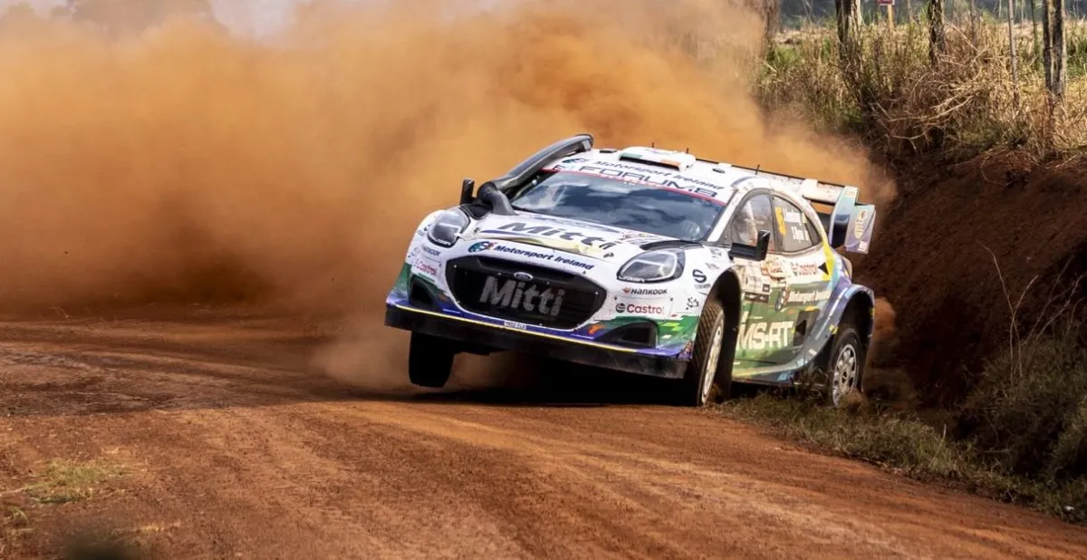 M-Sport Kena Masalah di Paraguay, Fourmaux Rebut Posisi 3 dari Evans