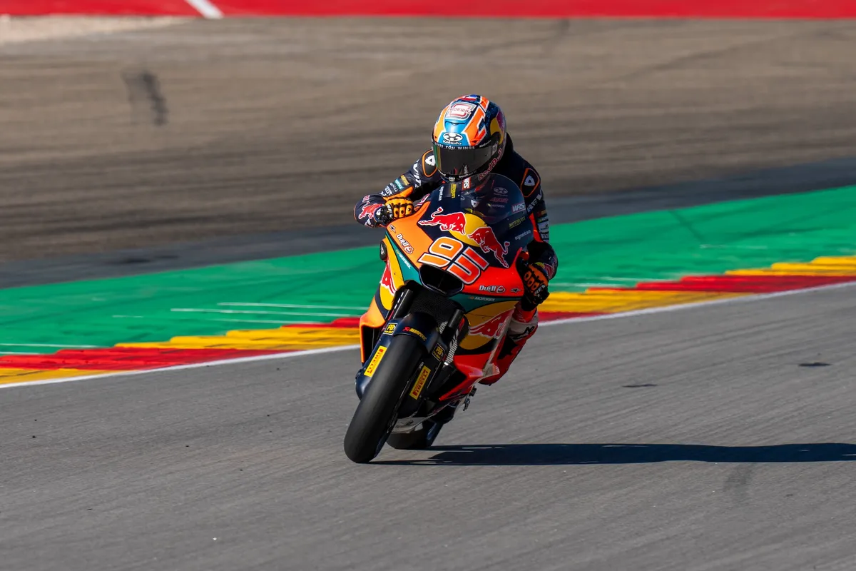 Moto2 FP2 Aragon: Gonzalez Fastest, Veijer Strong P5