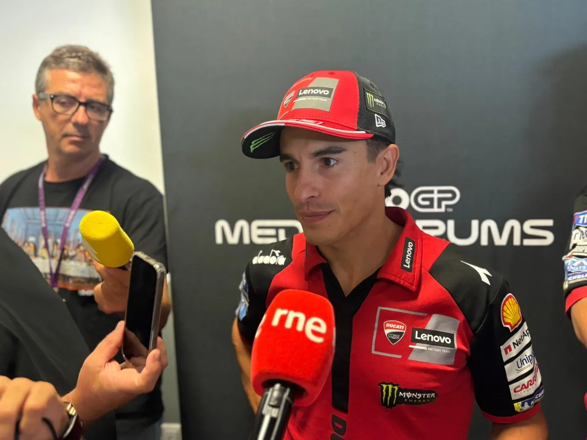 Marc Marquez Minimizes Risk in Aragon: 'We Didn't Chase Fastest Time'