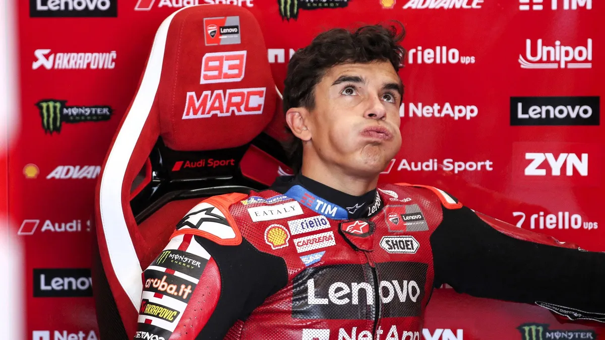 Marquez Akui Mustahil Bertarung di Silverstone, Tertinggal 40 Poin