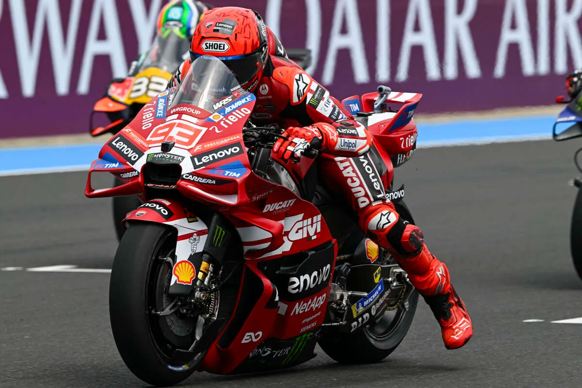 Marquez Denies Title Favorite: 'Three Riders Ahead of Me'